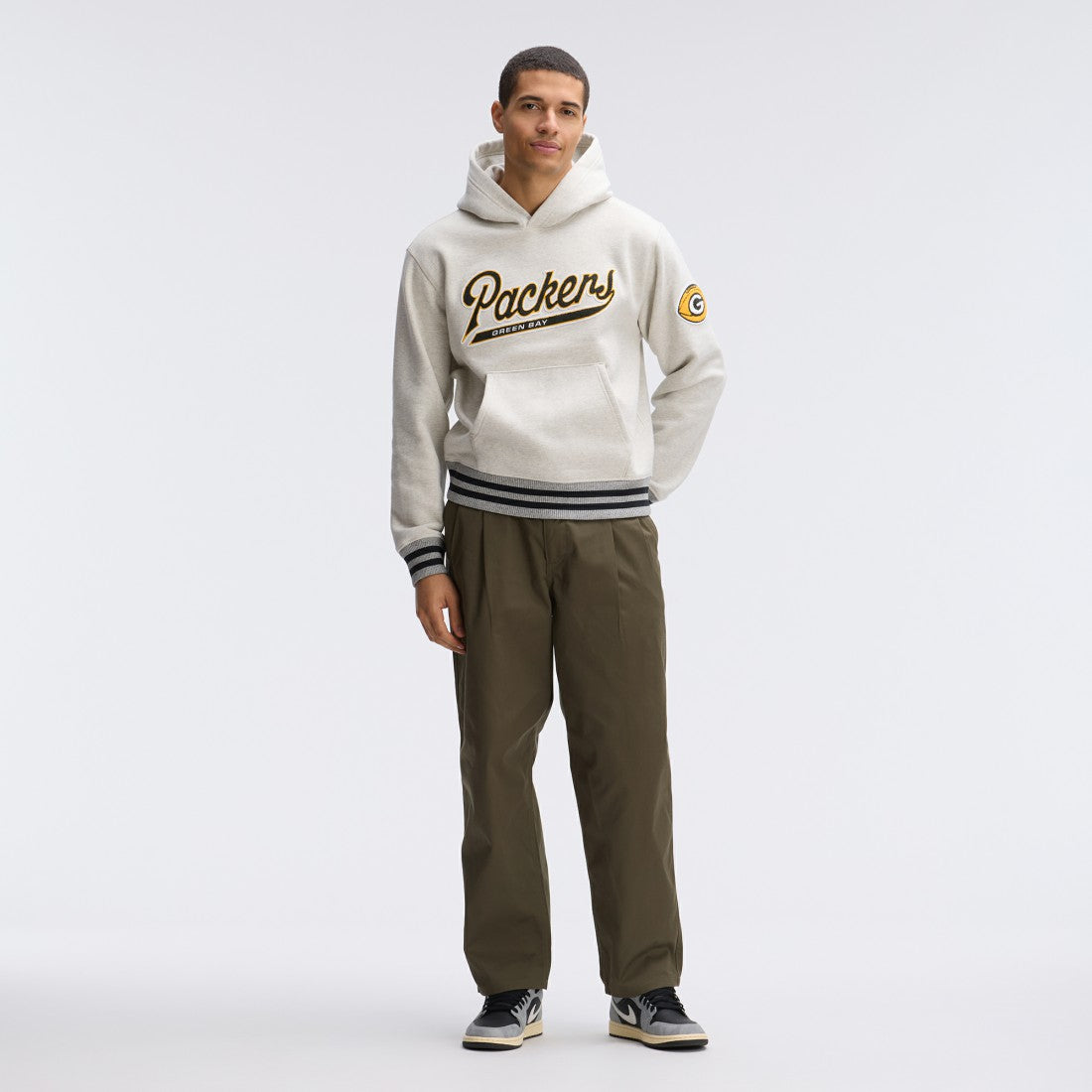 IconicFleece Tipped Hoodie - Green Bay Packers