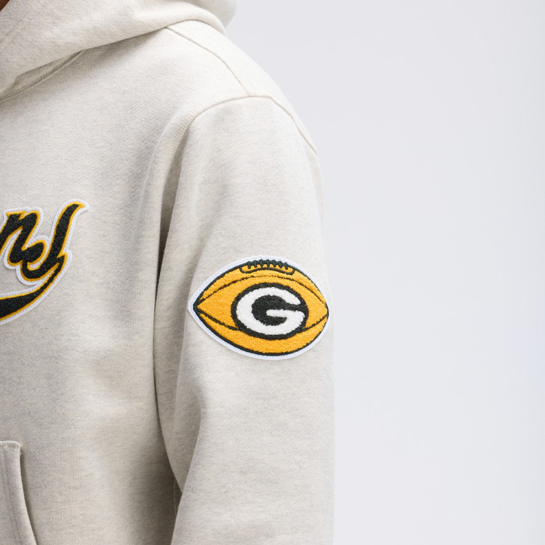 IconicFleece Tipped Hoodie - Green Bay Packers