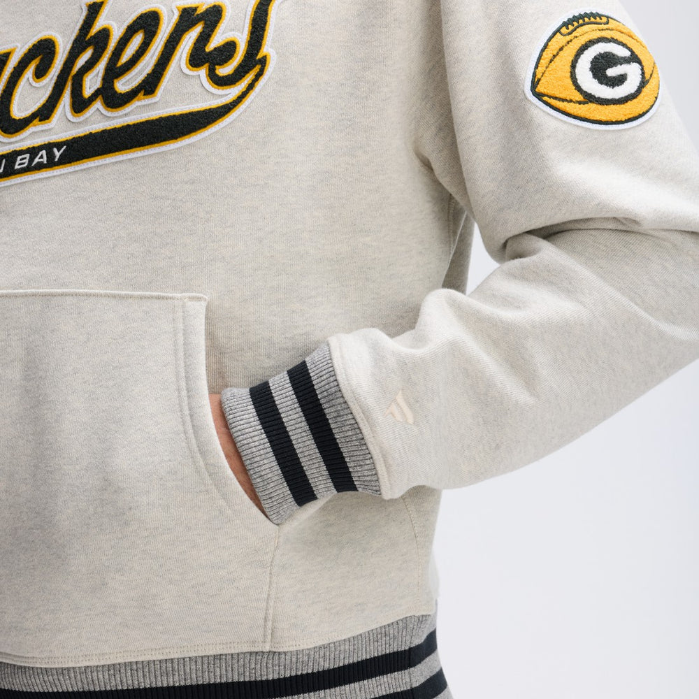 IconicFleece Tipped Hoodie - Green Bay Packers