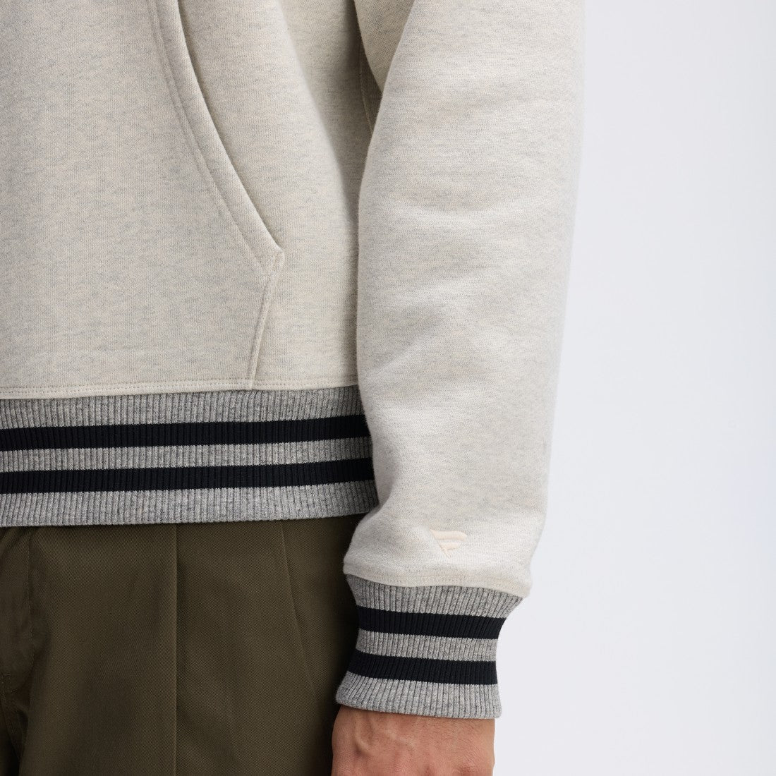 IconicFleece Tipped Hoodie - Green Bay Packers