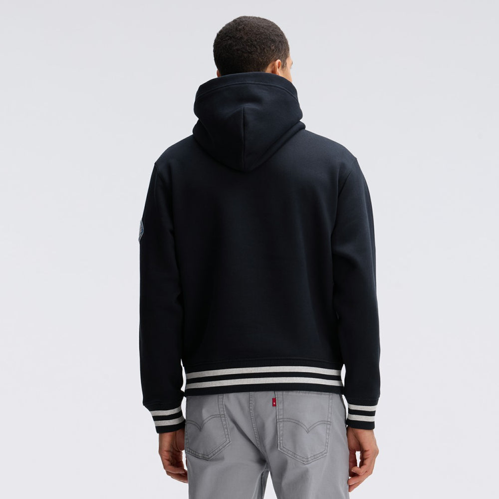 IconicFleece Tipped Hoodie - Detroit Lions