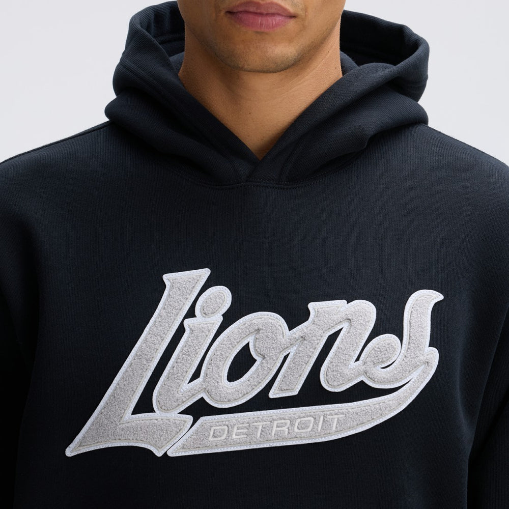 IconicFleece Tipped Hoodie - Detroit Lions