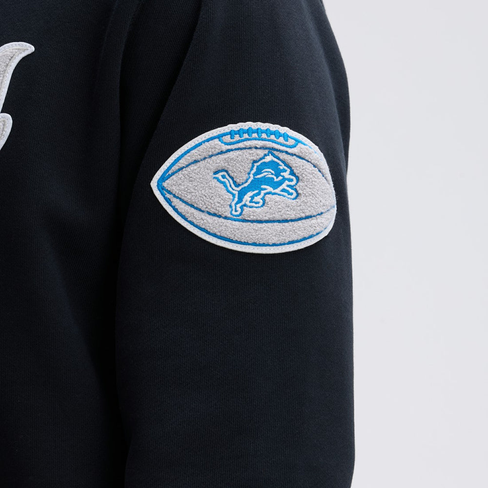 IconicFleece Tipped Hoodie - Detroit Lions