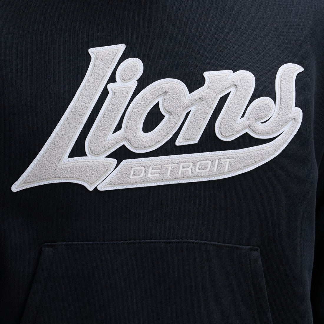 IconicFleece Tipped Hoodie - Detroit Lions