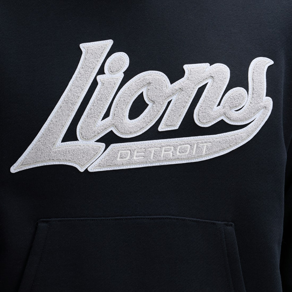 IconicFleece Tipped Hoodie - Detroit Lions