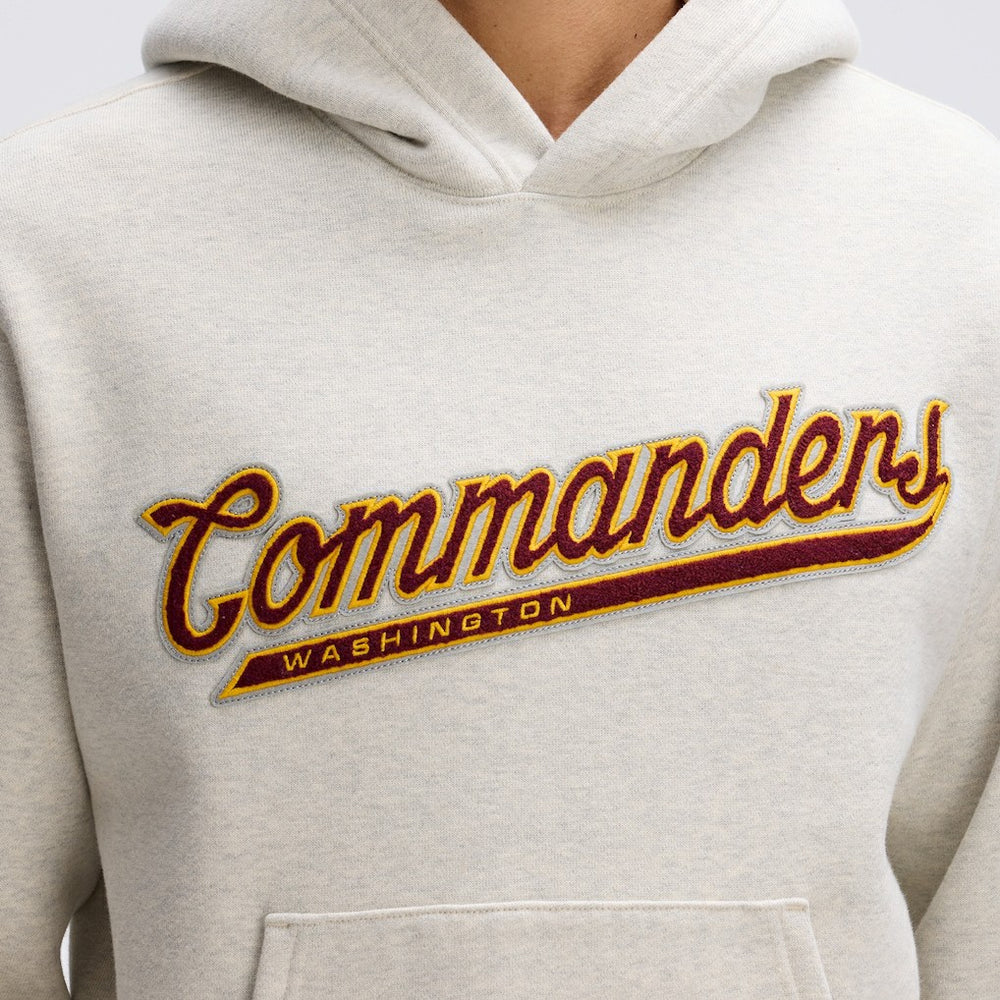 IconicFleece Tipped Hoodie - Washington Commanders
