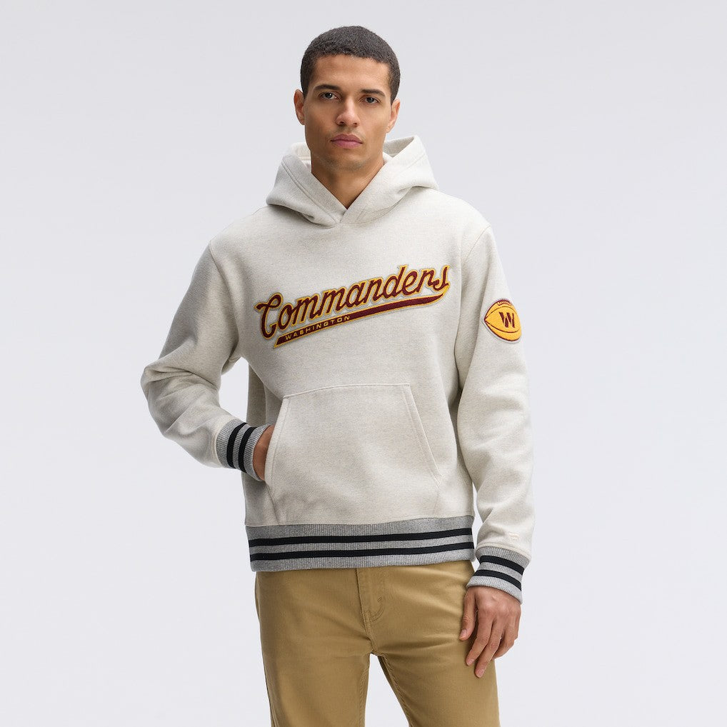IconicFleece Tipped Hoodie - Washington Commanders