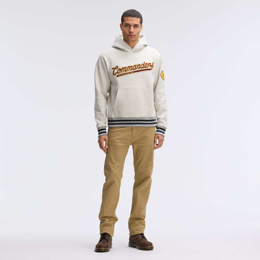 IconicFleece Tipped Hoodie - Washington Commanders
