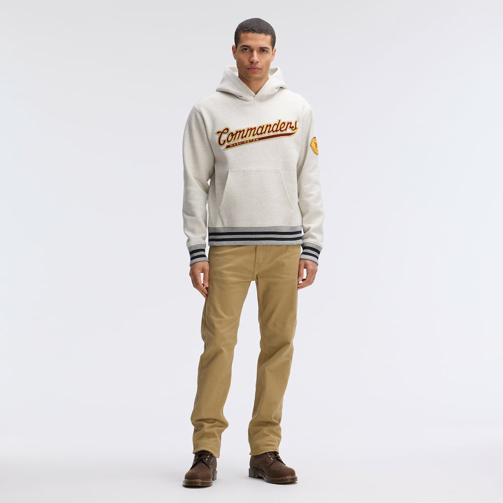 IconicFleece Tipped Hoodie - Washington Commanders