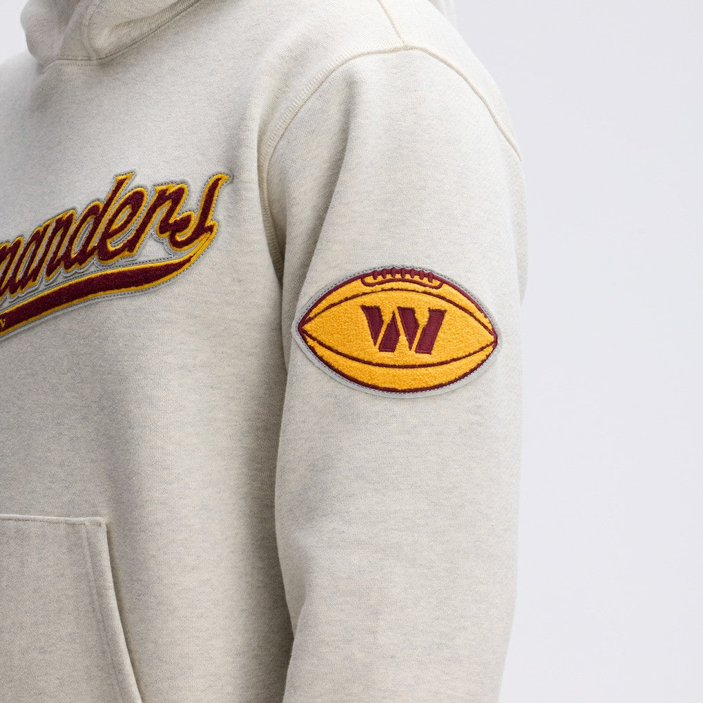 IconicFleece Tipped Hoodie - Washington Commanders