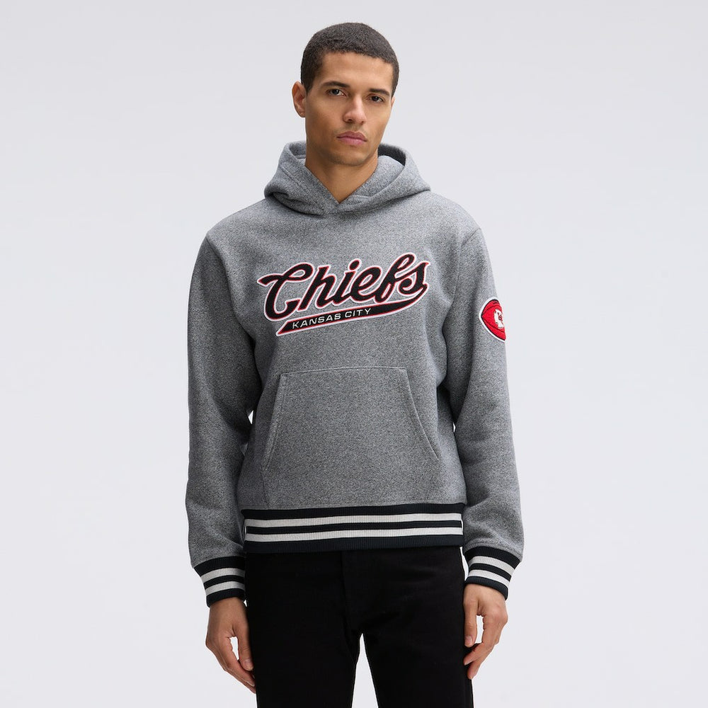 IconicFleece Tipped Hoodie - Kansas City Chiefs