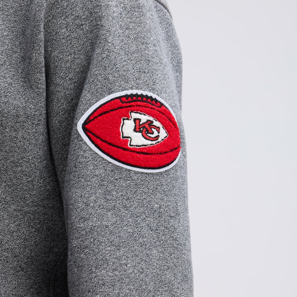 IconicFleece Tipped Hoodie - Kansas City Chiefs