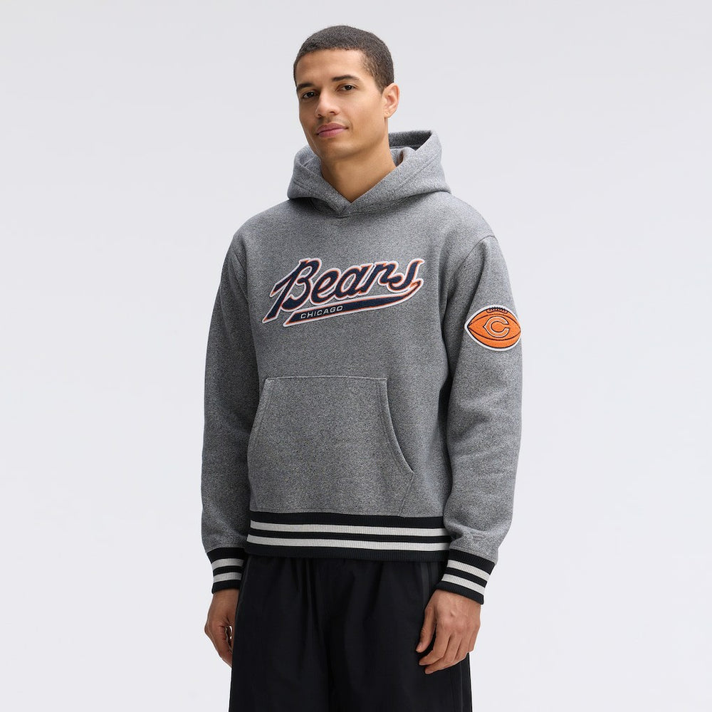 IconicFleece Tipped Hoodie - Chicago Bears