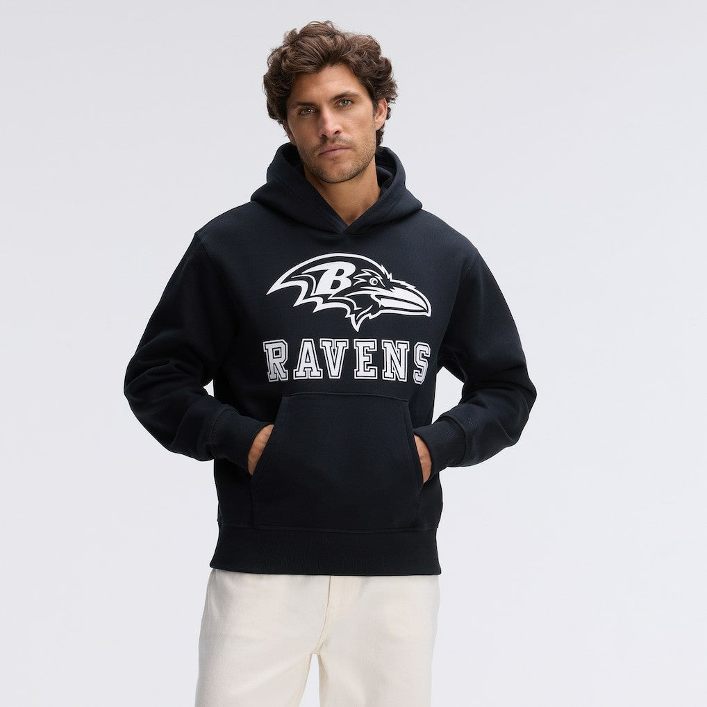IconicFleece Flocked Hoodie - Baltimore Ravens