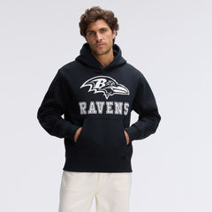 IconicFleece Flocked Hoodie - Baltimore Ravens