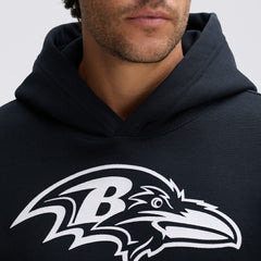 IconicFleece Flocked Hoodie - Baltimore Ravens