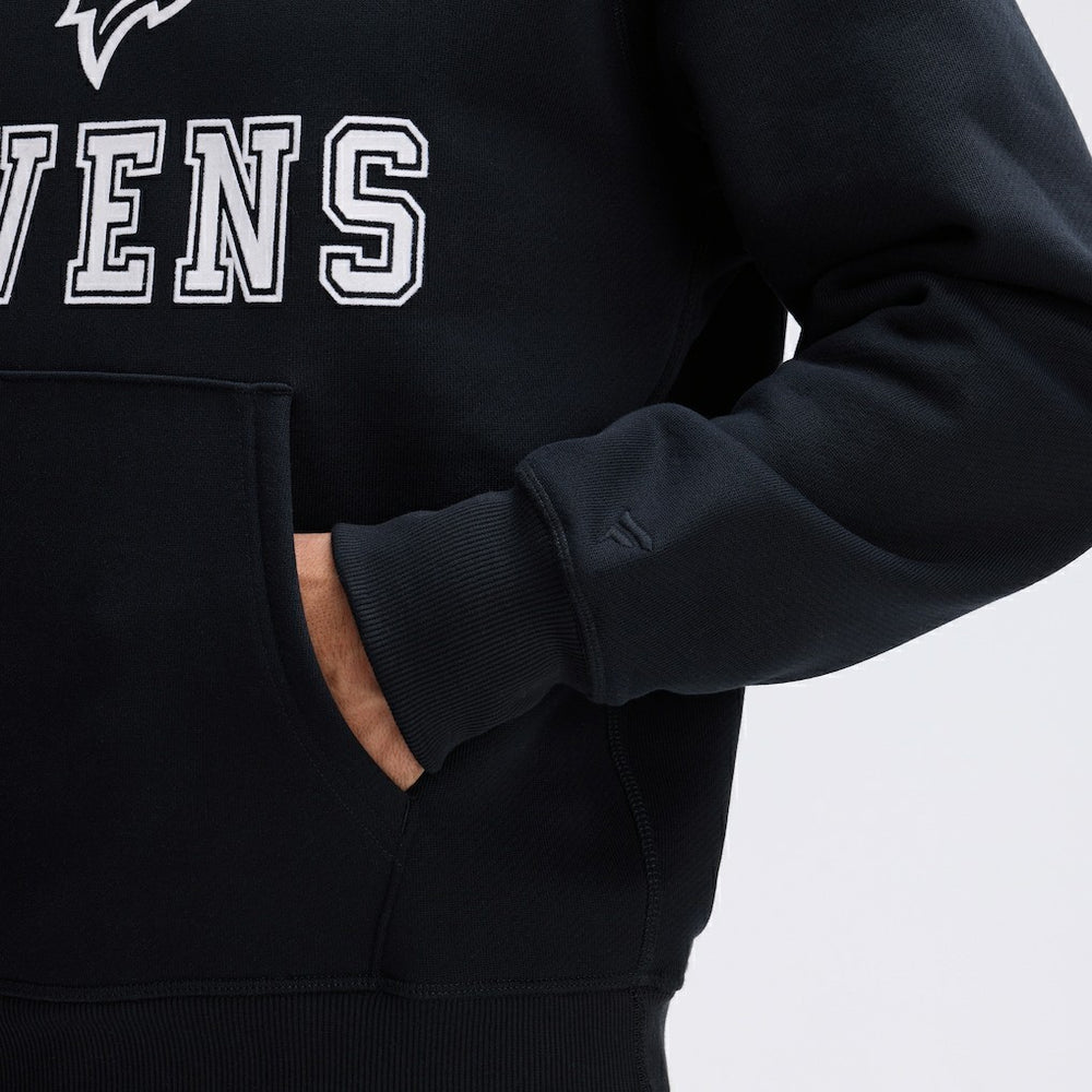 IconicFleece Flocked Hoodie - Baltimore Ravens