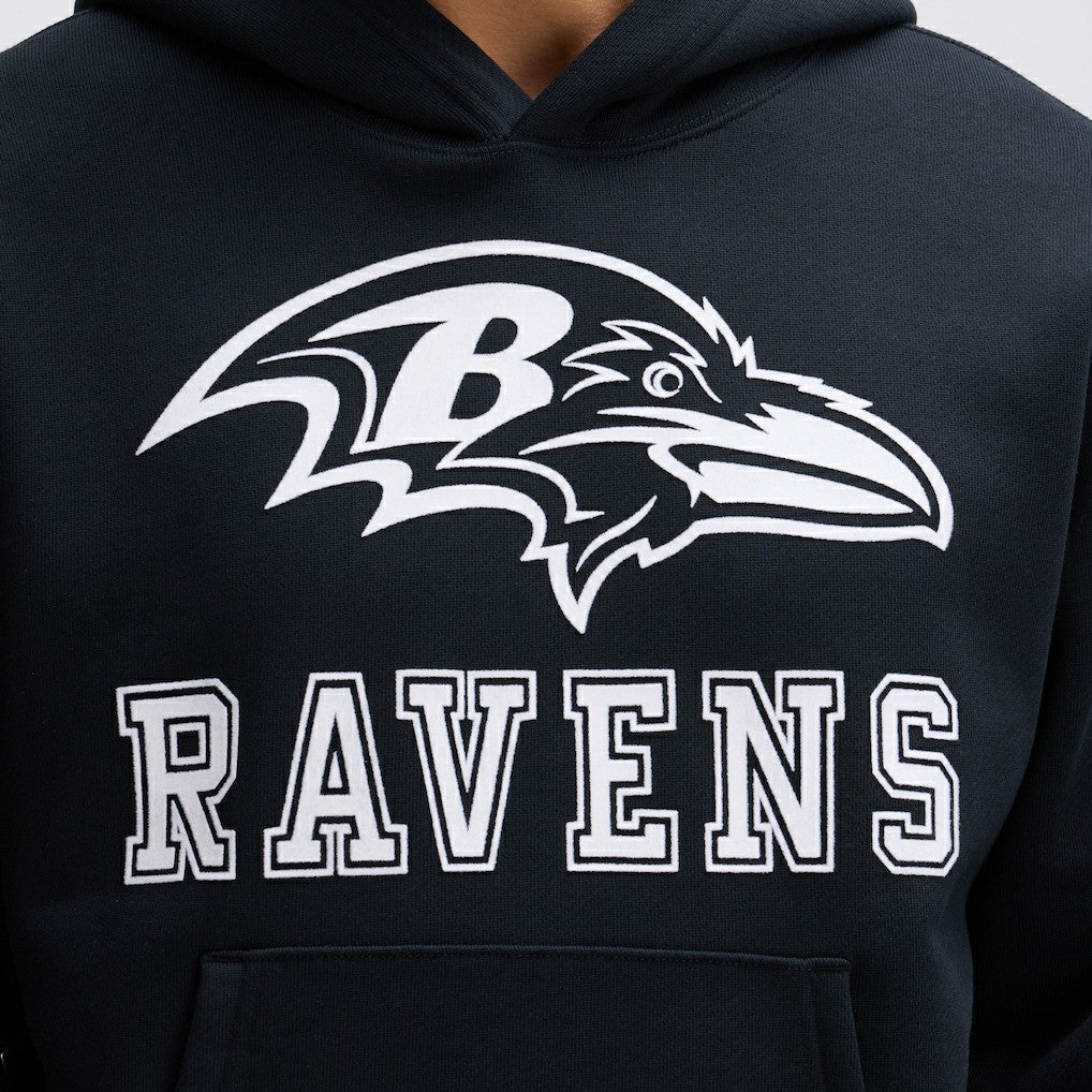 IconicFleece Flocked Hoodie - Baltimore Ravens