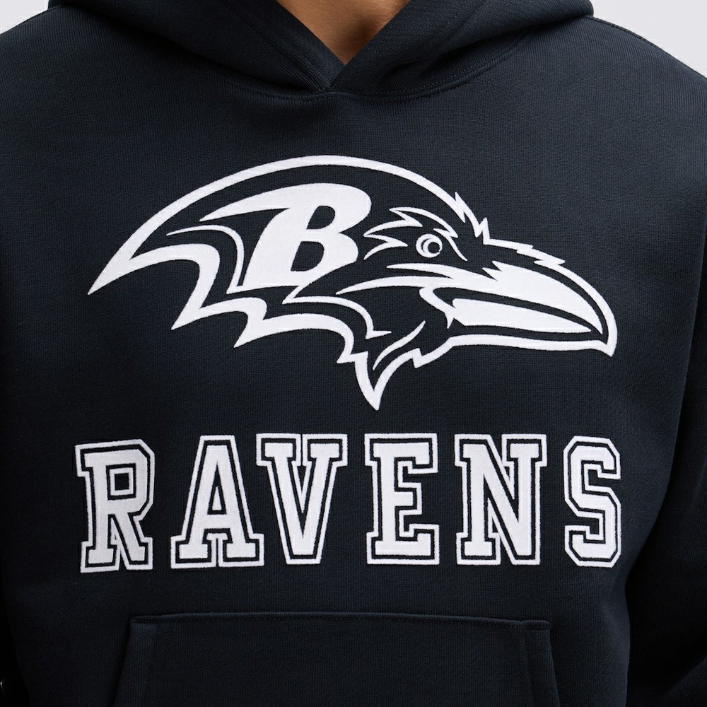 IconicFleece Flocked Hoodie - Baltimore Ravens