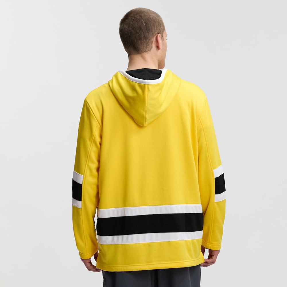 NHL Gold Boston Bruins Fanatics 2026 NHL Stadium Series Lace Up Hoodie