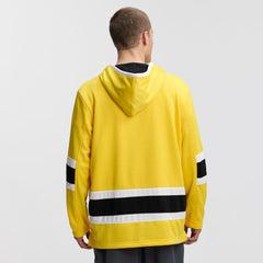 NHL Gold Boston Bruins Fanatics 2026 NHL Stadium Series Lace Up Hoodie
