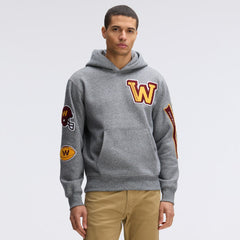 IconicFleece Letterman Hoodie - Washington Commanders