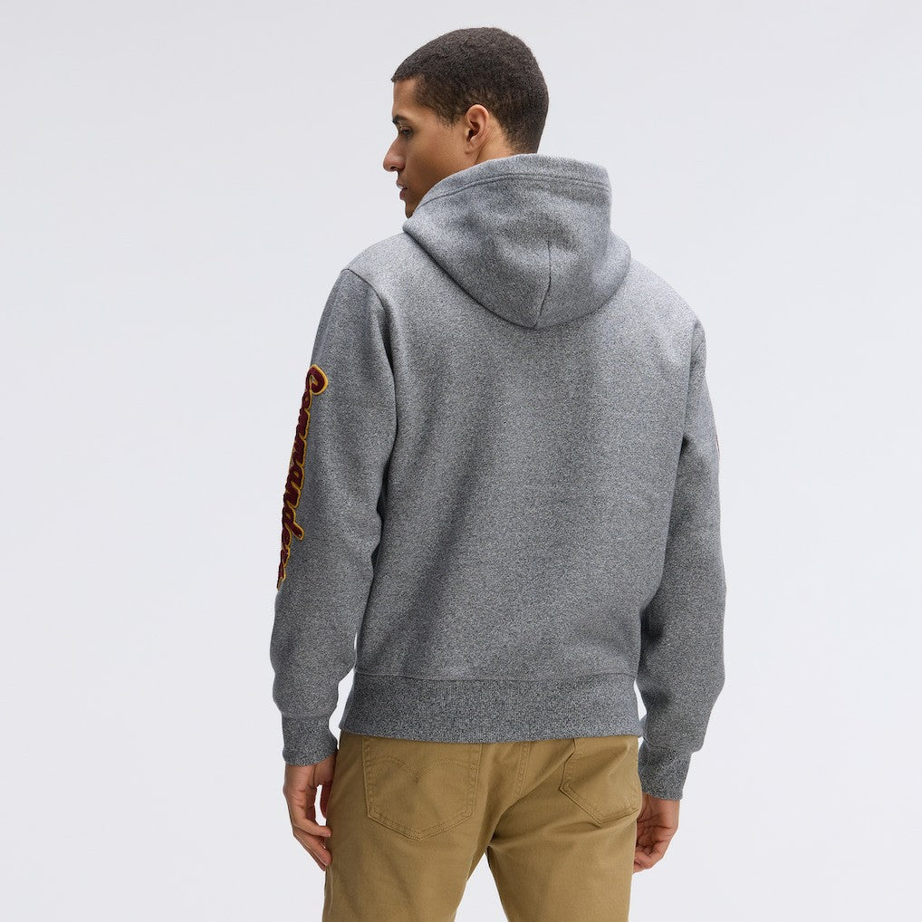 IconicFleece Letterman Hoodie - Washington Commanders