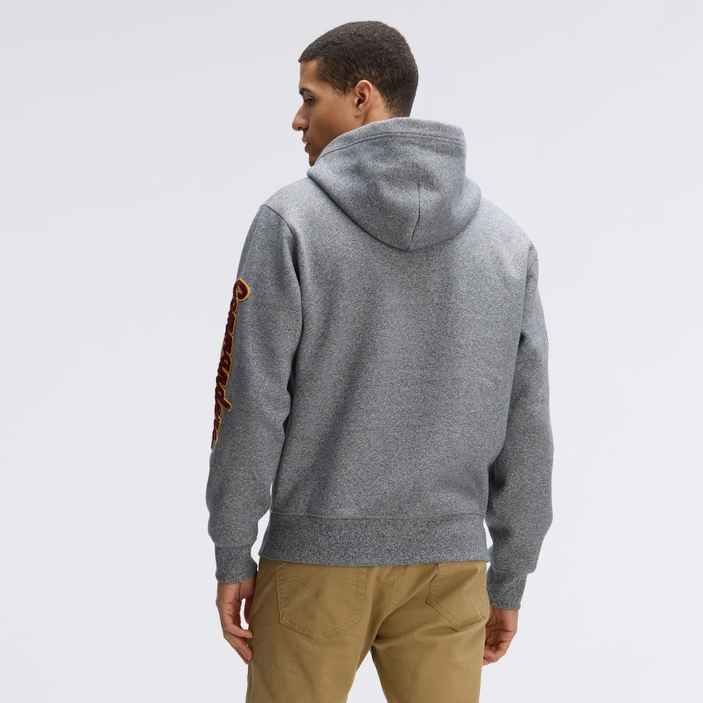 IconicFleece Letterman Hoodie - Washington Commanders