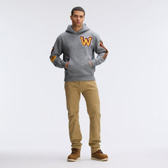 IconicFleece Letterman Hoodie - Washington Commanders