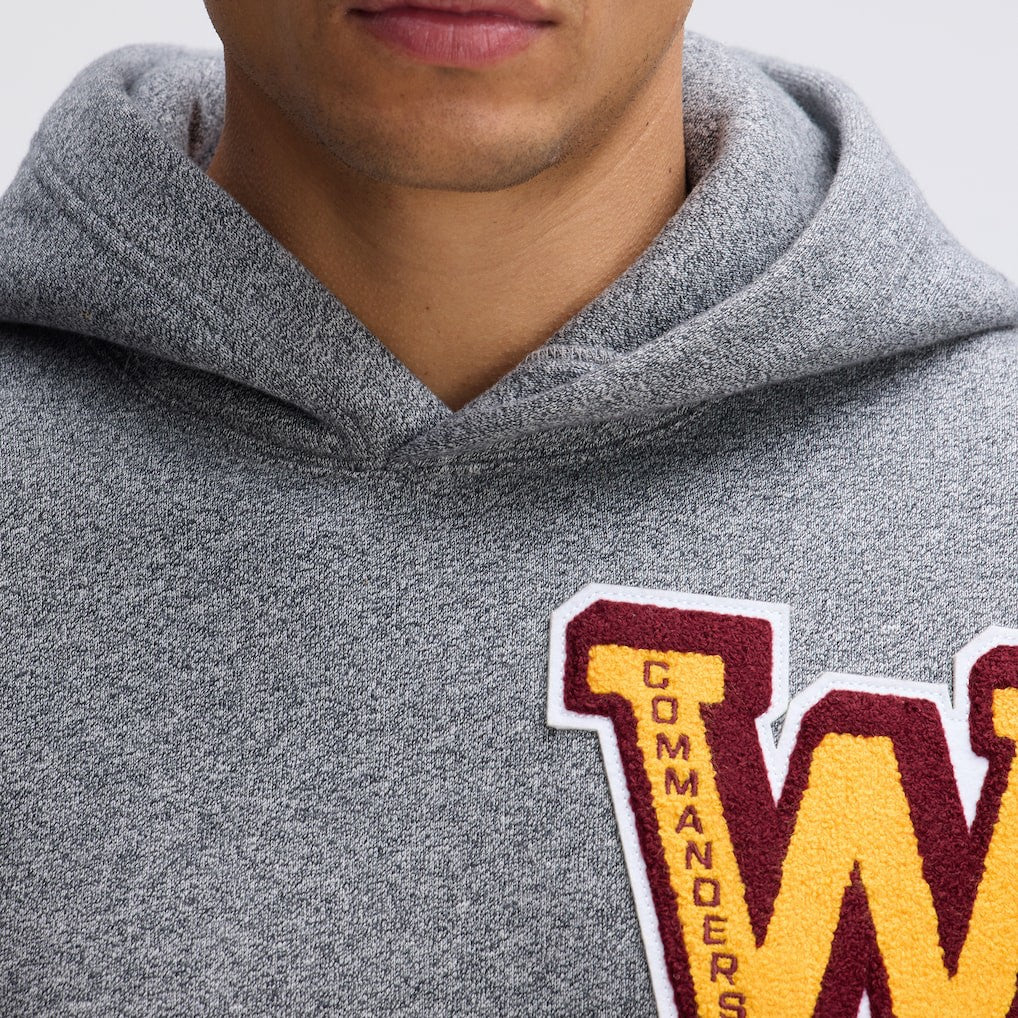 IconicFleece Letterman Hoodie - Washington Commanders