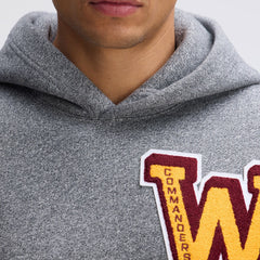 IconicFleece Letterman Hoodie - Washington Commanders
