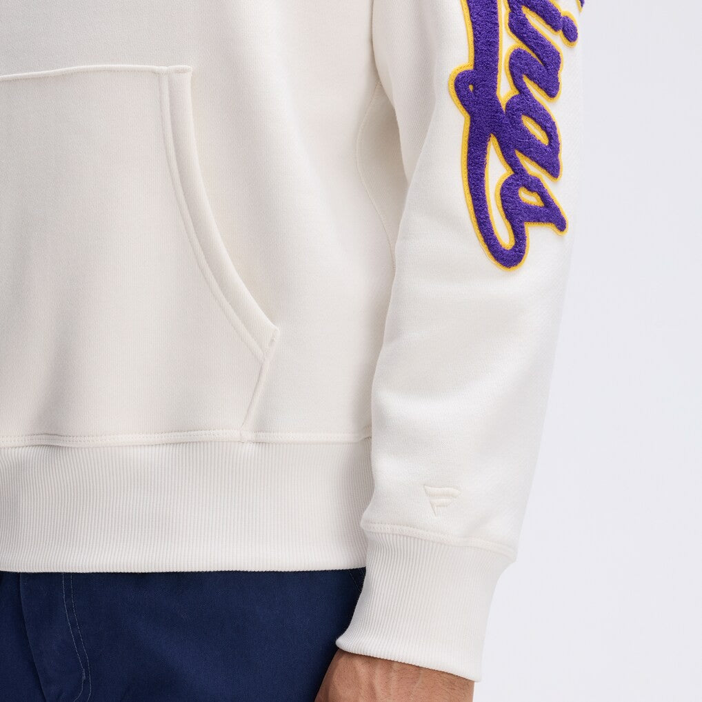 IconicFleece Letterman Hoodie - Minnesota Vikings