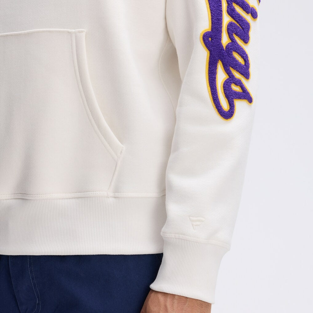 IconicFleece Letterman Hoodie - Minnesota Vikings