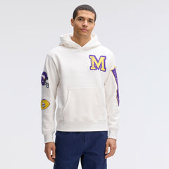 IconicFleece Letterman Hoodie - Minnesota Vikings