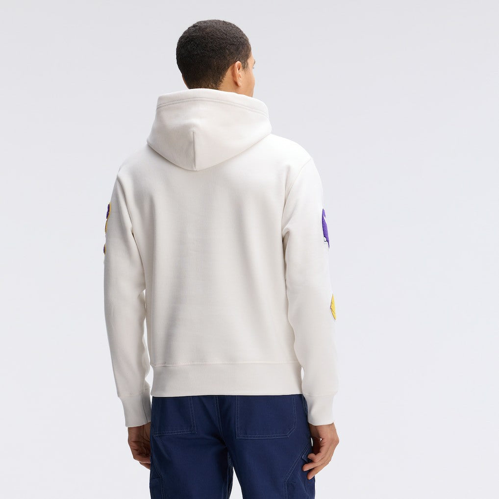 IconicFleece Letterman Hoodie - Minnesota Vikings