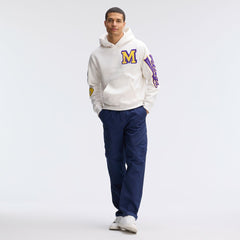 IconicFleece Letterman Hoodie - Minnesota Vikings