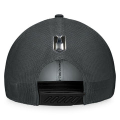 NHL Charcoal Vegas Golden Knights Fanatics 2023 Stanley Cup Champions Locker Room Adjustable Hat