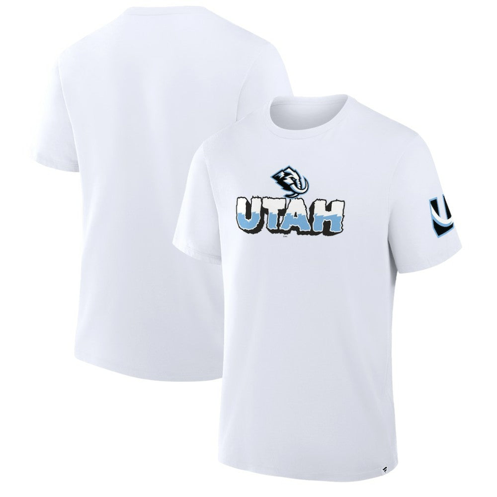 NHL White Utah Mammoth Fanatics Legacy T-Shirt