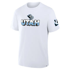 NHL White Utah Mammoth Fanatics Legacy T-Shirt