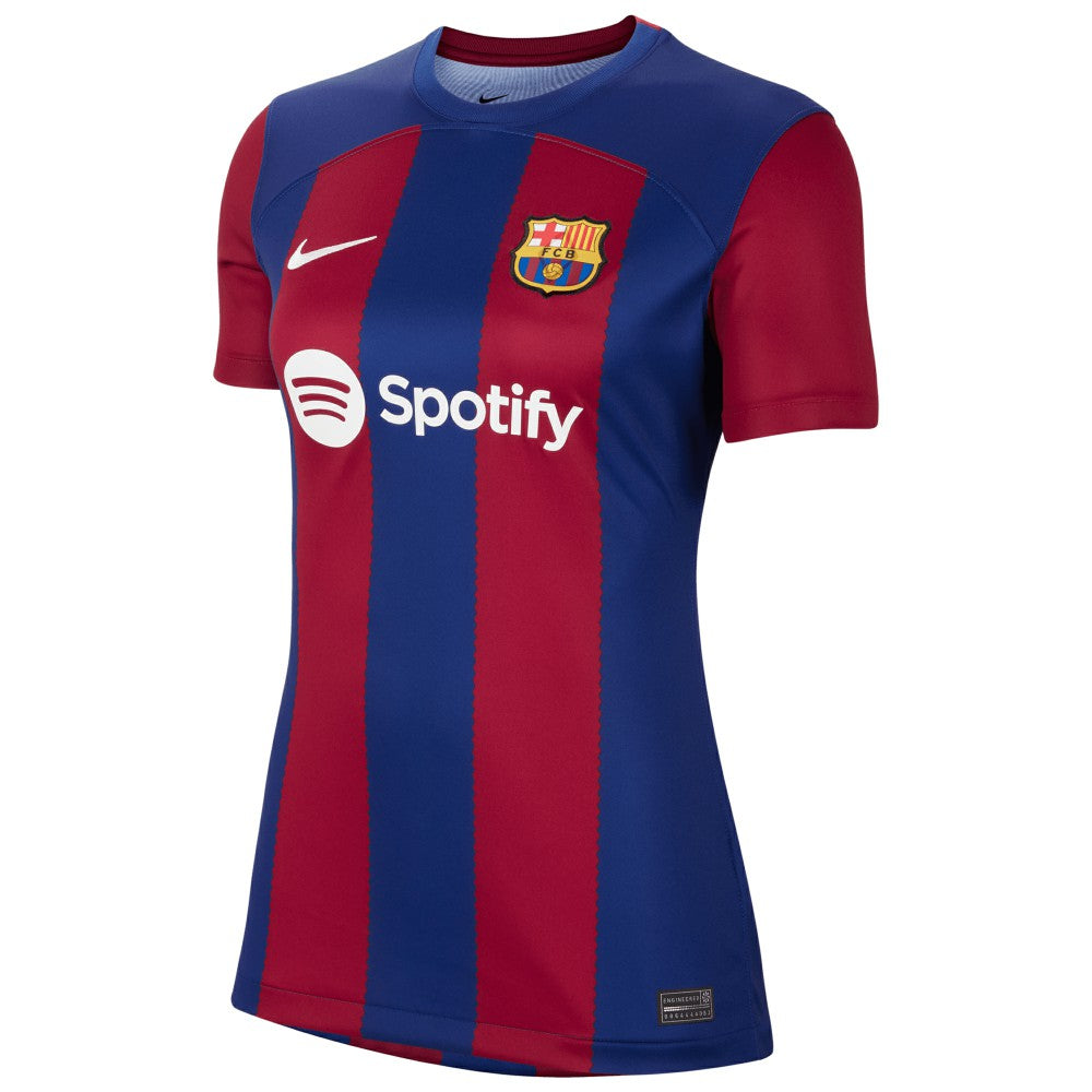 Pedri Barcelona Women's 2023/24 Home Replica Jersey - Nike Royal
