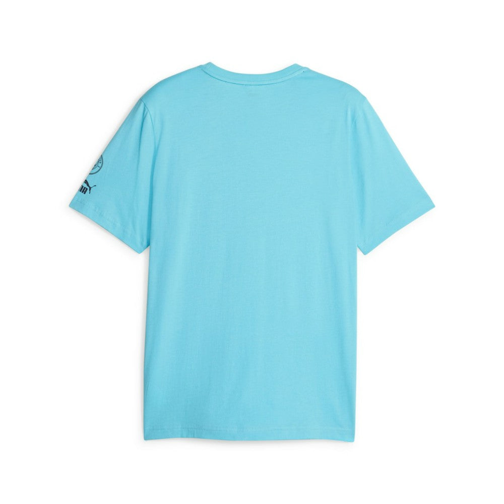 Manchester City FtblCore Graphic T-Shirt - Puma Sky Blue