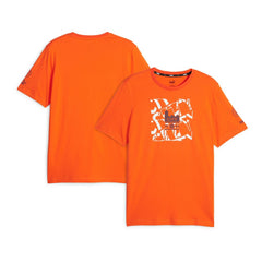 Manchester City FtblCore Graphic T-Shirt - Puma Orange