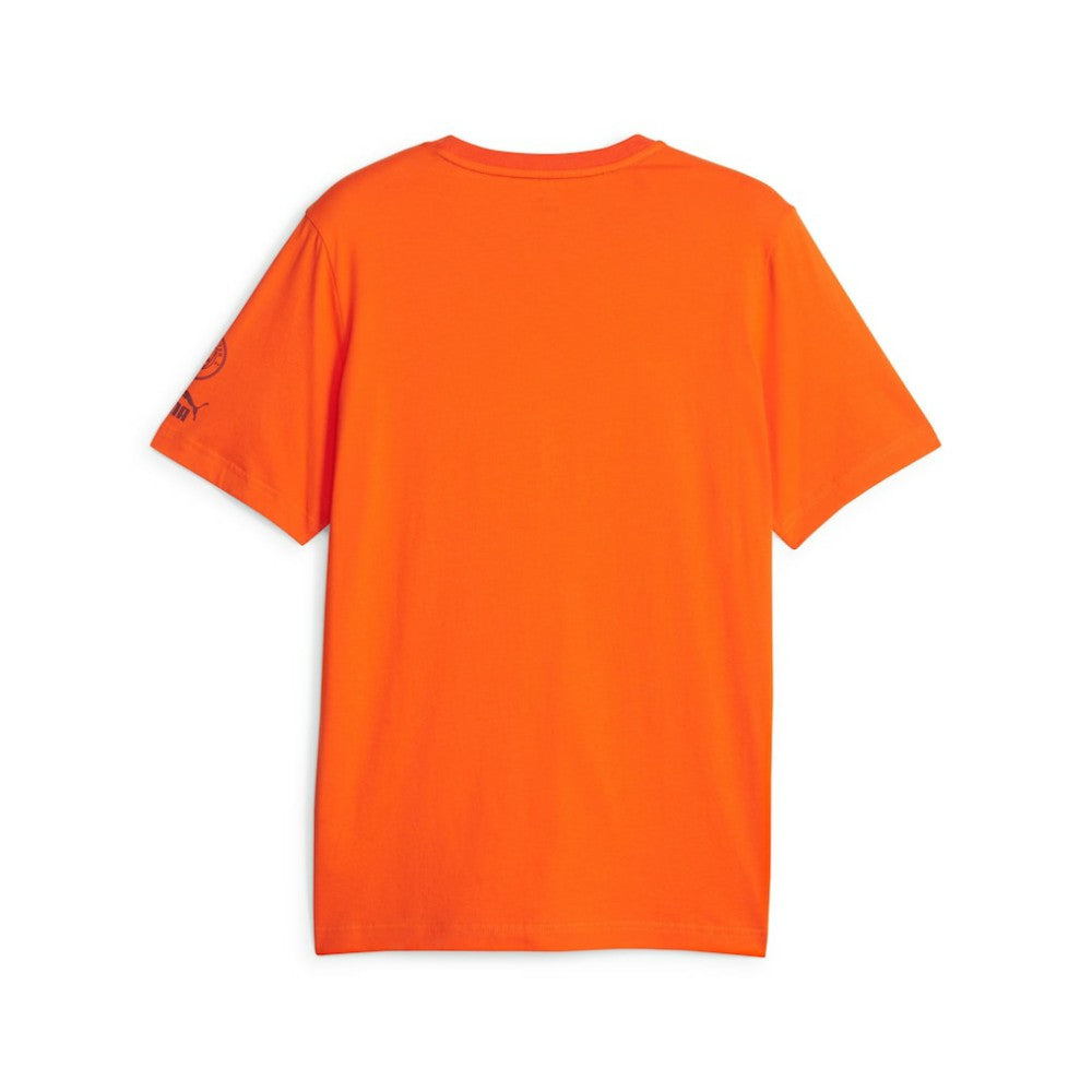 Manchester City FtblCore Graphic T-Shirt - Puma Orange