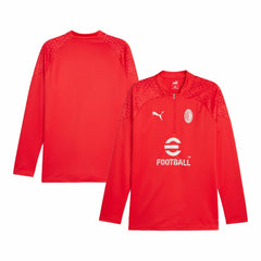 AC Milan 2023/24 Quarter-Zip Training Top - Puma Red