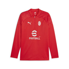 AC Milan 2023/24 Quarter-Zip Training Top - Puma Red