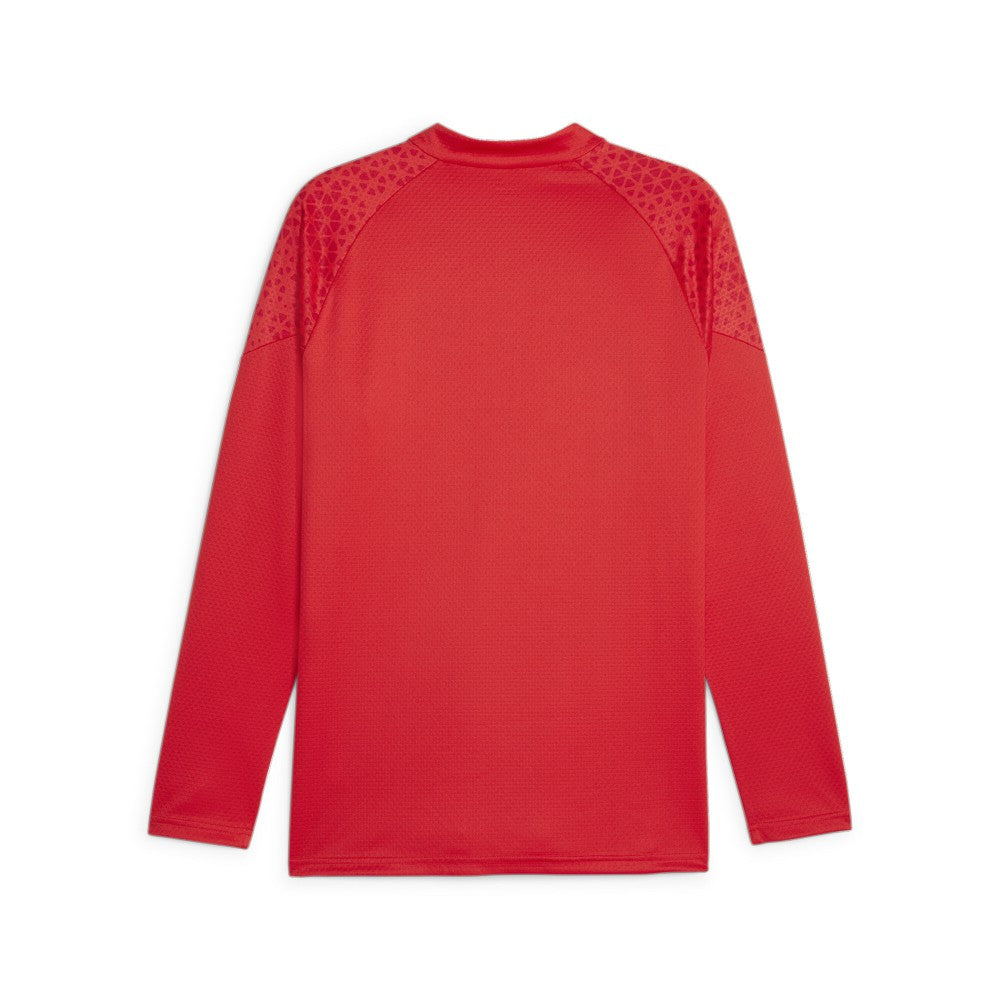 AC Milan 2023/24 Quarter-Zip Training Top - Puma Red