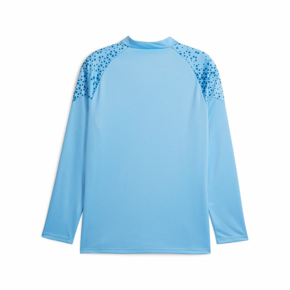 Manchester City 2023/24 Quarter-Zip Training Top - Puma Sky Blue