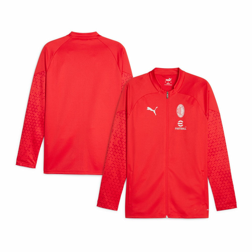 AC Milan 2023/24 Full-Zip Training Top - Puma Red