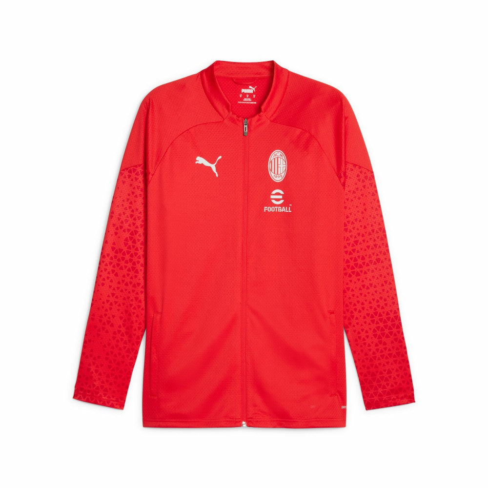 AC Milan 2023/24 Full-Zip Training Top - Puma Red