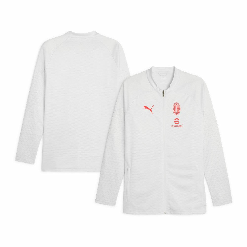 AC Milan 2023/24 Full-Zip Training Top - Puma Gray